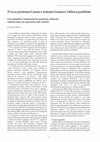 Research paper thumbnail of Il buon professor Cosmo e Antonio Gramsci, l'allievo prediletto – 'Lettera' n. 53