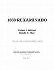 Research paper thumbnail of 1888 REXAMINADO