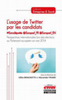 Research paper thumbnail of L’usage de Twitter par les candidats #Eurodéputés @Europarl_FR @Europarl_EN: Perspectives internationales lors des élections au Parlement européen en mai 2014