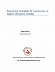 Research paper thumbnail of Research & Innovation in India