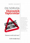 Research paper thumbnail of On Soruda Ekonomik Yaptırımlar