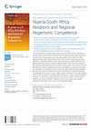 Research paper thumbnail of The Quest for African Permanent Membership of The UNSC: A Comparative Assessment of Nigeria and South Africa’s Eligibility