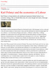 Research paper thumbnail of Karl Polanyi and the economics of Labour