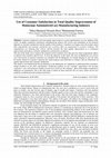 Research paper thumbnail of Use of Customer Satisfaction in Total Quality Improvement of Malaysian Automotive(Car) Manufacturing Industry