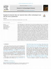 Research paper thumbnail of Scapulae for shovels: Does raw material choice reﬂect technological ease and low cost in production?