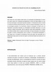 Research paper thumbnail of ENSINO DE INGLÊS NA ERA DA GLOCALIZAÇÃO