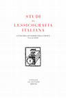 Research paper thumbnail of Il "Vocabolario italiano della lingua parlata" di Rigutini e Fanfani: criteri, prassi, evoluzione