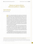 Research paper thumbnail of Missões na América ibérica dimensões políticas e religiosas