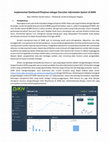 Research paper thumbnail of Implementasi Dashboard Pimpinan sebagai Executive Information System di DJKN