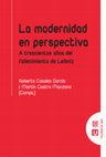 Research paper thumbnail of La modernidad en perspectiva. A trescientos años del fallecimiento de Leibniz,