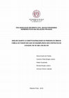 Research paper thumbnail of ANÁLISE QUANTO À CONSTITUCIONALIDADE DA PENHORA DO BEM DE FAMÍLIA DO FIADOR EM CASO DE INADIMPLÊNCIA NOS CONTRATOS DE LOCAÇÃO: RE 407.688 x RE 605.709