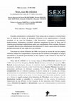 Research paper thumbnail of L'exposition Bons baisers des colonies : une bouffée d'oxygène aux Rencontres d'Arles (in Sexe, race & colonies. La domination des corps du XVe siècle à nos jours, La Découverte, 2018)