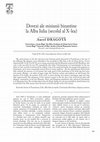 Research paper thumbnail of Dovezi ale misiunii bizantine la Alba Iulia (secolul X). /Proofs Of The 10th Century  Byzantine Mission In Alba Iulia. Transilvania- serie nouă, anul XLVI (CL), nr. 4, 2018, p. 89-96.