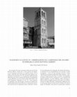 Research paper thumbnail of “Marmoreum scrineum”. Osservazioni sul campanile del duomo di Ferrara e Leon Battista Alberti, “Palladio”, 56, 2015 (2017), pp. 5-26. ISSN 0031-0379