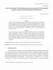 Research paper thumbnail of CÁLCULO RIGUROSO Y TERMODINÁMICAMENTE CONSISTENTE DE EQUILIBRIO LÍQUIDO-VAPOR EN SISTEMAS BINARIOS ISOTÉRMICOS