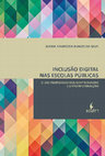 Research paper thumbnail of INCLUSÃO DIGITAL NAS ESCOLAS PÚBLICAS