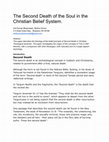 Research paper thumbnail of The Second Death of the Soul in the Christian Belief System