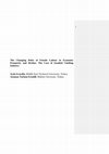 Research paper thumbnail of The Changing Roles of Female Labour in Economic Prosperity and Decline: The Case of Istanbul Clothing Industry