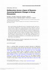 Research paper thumbnail of Human Communication Research Deliberation Across a Space of Reasons: Assessing Epistemic Changes in Group Discussions