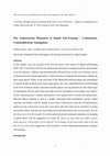 Research paper thumbnail of The Authoritarian Dimension in Digital Self-Tracking – Containment, Commodification, Subjugation