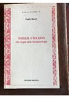 Research paper thumbnail of HUSSERL E BOLZANO. ALLE ORIGINI DELLA FENOMENOLOGIA