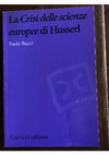 Research paper thumbnail of LA CRISI DELLE SCIENZE EUROPEE DI HUSSERL