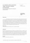 Research paper thumbnail of La cerámica ática de barniz negro de época clásica en Ampurias, Empúries, 57. Págs. 9-24.