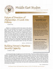 Research paper thumbnail of Building Yemen's Maritime Security Capacity (MES Insights v5i2 April 2014)