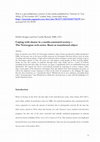 Research paper thumbnail of Coping with shame in a media-saturated society – The Norwegian web-series Skam as transitional object