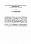 Research paper thumbnail of Listening to the whisper of 'savage knowledge' through travel naturalists: the case of Carl von Martius (1794-1868). Workshop Encountering Knowledge: Geographies, Concepts and Materials from the Early Modern Period to the Present, University of Cambridge – September 2018.