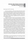 Research paper thumbnail of Almeida, Maria Regina Celestino de. Os índios na História do Brasil