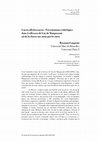 Research paper thumbnail of "Caccia alla beccaccia : Présentations esthétiques dans La Bécasse de Guy de Maupassant ou de la chasse aux mots par les mets"