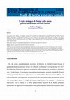 Research paper thumbnail of Il ruolo strategico di Taiwan nella nuova politica statunitense nell'Indo-Pacifico