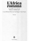 Research paper thumbnail of SALCEDO GARCÉS, F., L' Africa romana, La crátera de Timgad (1998).pdf