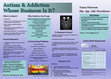 Research paper thumbnail of Autism & Addiction Whose Business Is It