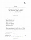 Research paper thumbnail of Embodied Devotion: the Dynastic and Religious Loyalty of Renée de France (1510-1575)