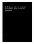 Research paper thumbnail of Reflexiones sobre la tradición humorística en la literatura mexicana