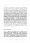 Research paper thumbnail of The Emergence of Ethnic Politics: A Comparative Analysis of Indigenous Movements in Argentina