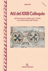 Research paper thumbnail of RUBIO GONZALEZ, R. (2018), "Il mosaico cosidetto di "Bonifatius": nuove considerazioni sulla presenza di committenze e botteghe africane in Sicilia", en Atti del XXIII Colloquio dell'Associazione Italiana per lo Studio e la Conservazione del Mosaico. Ed. Quasar, Roma: 699-706.