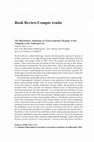 Research paper thumbnail of Book Review/Compte rendu The Bloomsbury Anthology of Transcendental Thought: From Antiquity to the Anthropocene