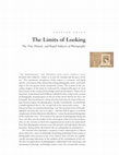 Research paper thumbnail of The Limits of Looking: The Tiny, Distant, and Rapid Subjects of Photography