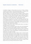 Research paper thumbnail of Segreto massonico e tradimento -Parte terza