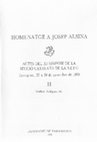 Research paper thumbnail of Tabú y adjetivo denegativo en latín. En Homenatge a Josep Alsina. Actes del Xè Simposi de la Secció Catalana de la SEEC, vol. II, Tarragona, 1992, pp. 125-129.