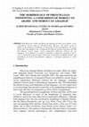 Research paper thumbnail of The Morphology of French Loan-infinitives: A Comparison of Moroccan Arabic and Moroccan Amazigh (2017)