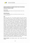 Research paper thumbnail of Kültürel Süreklilik için Tipolojik Analizin Önemi: İzmit Merkez Geleneksel Konutları Örneği