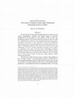 Research paper thumbnail of Law by Non-Lawyers: The Limit to Limited License Legal Technicians Increasing Access to Justice