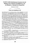 Research paper thumbnail of Patristic and Eastern Orthodox Interpretations of Romans 9-11:  Overview and Perspectives for the Theological Recovery of a Pauline Text, in: Benyik György (ed), Interpretations of the Letter to the Romans, Jate Press, Szeged, 2018, 113-123.