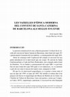 Research paper thumbnail of Les vaixelles d’època moderna del convent de Santa Caterina de Barcelona als segles XVI-XVIII