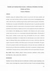 Research paper thumbnail of Disability and Traditional Shona Societies: A Reflection on Disability in the Shona Folktales and Taboos