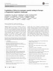 Research paper thumbnail of Legislation of direct-to-consumer genetic testing in Europe: a fragmented regulatory landscape